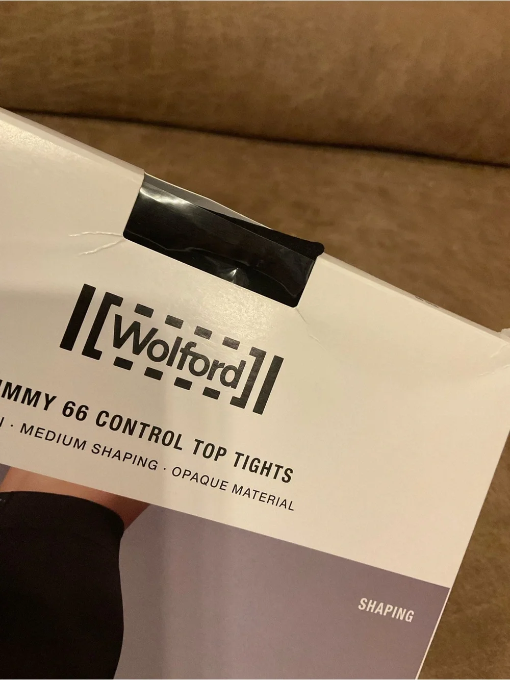 Wolford Tummy 66 Control Top Tights - XS